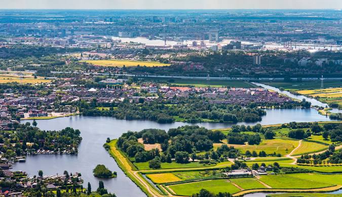 Landsmeer_luchtfoto